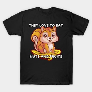 Squirrel Cute T-Shirt